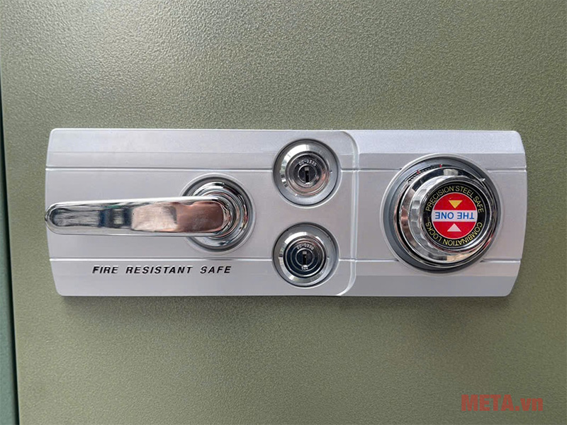 Két sắt chống cháy Hòa Phát KS250K2C1