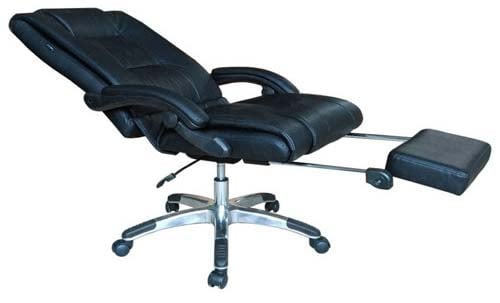 Ghế văn phòng Hòa Phát có kê chân và ngả lưng