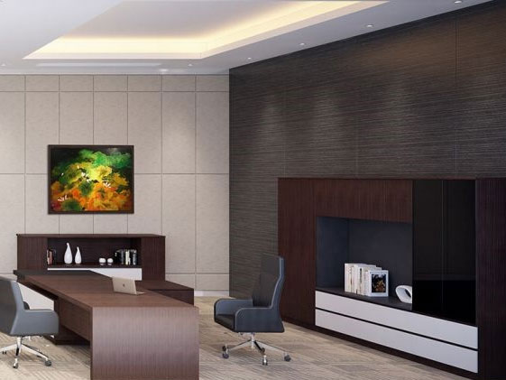 Tủ gỗ phòng giám đốc