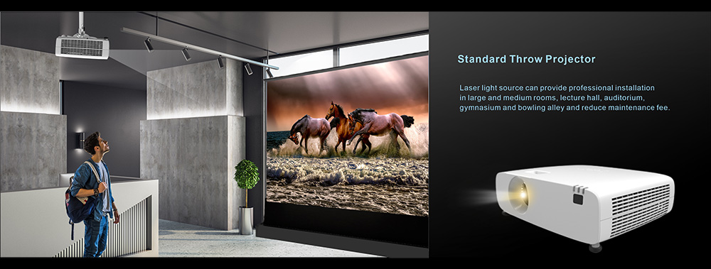 Máy chiếu ứng dụng công nghệ 3LCD hiện đại