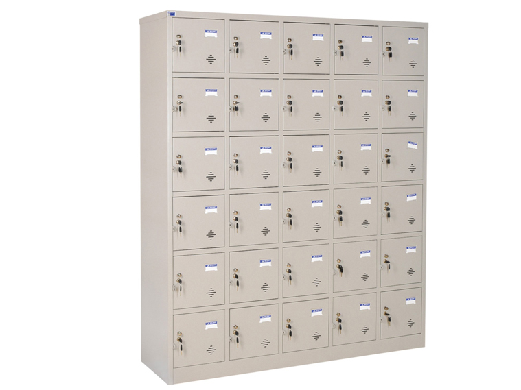 Tủ sắt Locker dùng đựng đồ cá nhân cho siêu thị