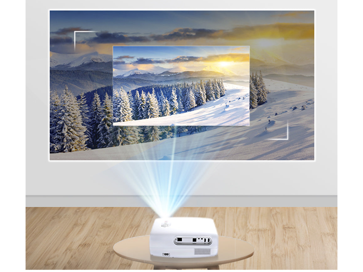 Chức năng zoom kĩ thuật số