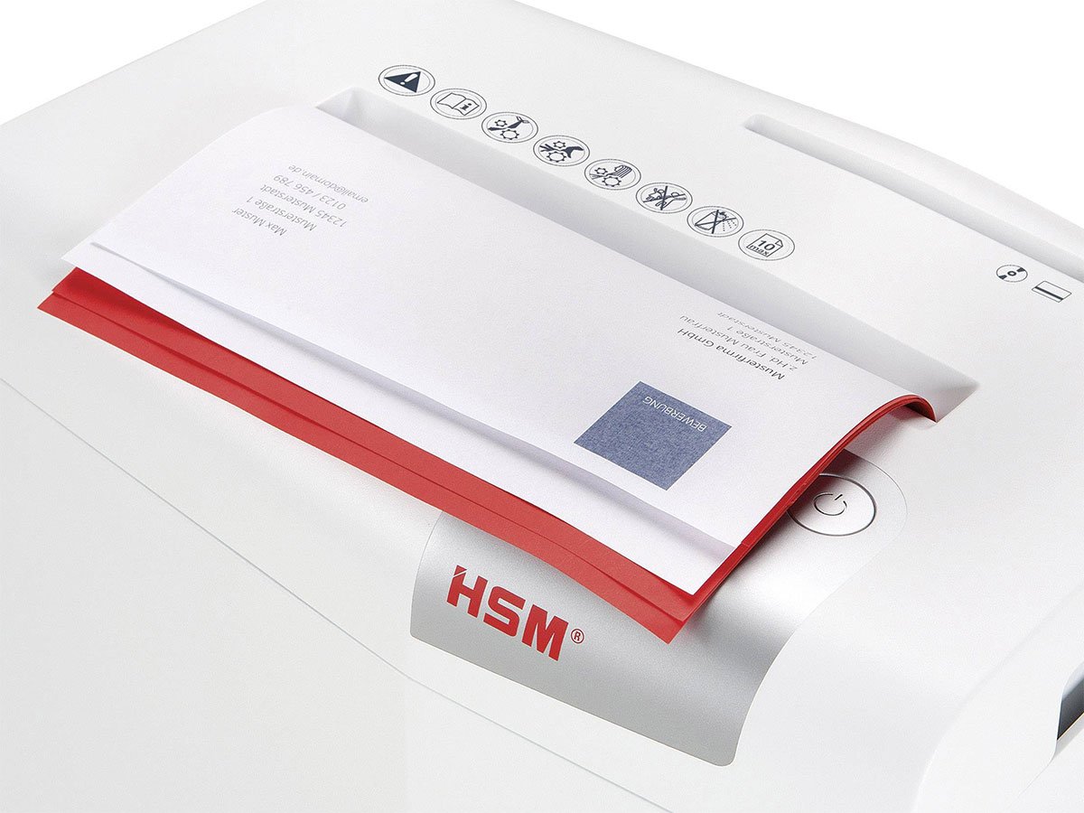 Máy hủy giấy HSM Shredstar S10 6mm