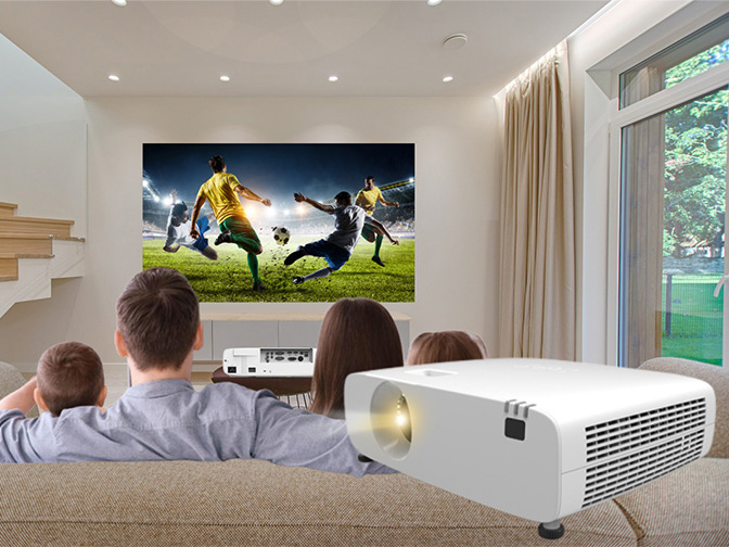 Máy chiếu Laser Boxlight có độ tương phản lớn