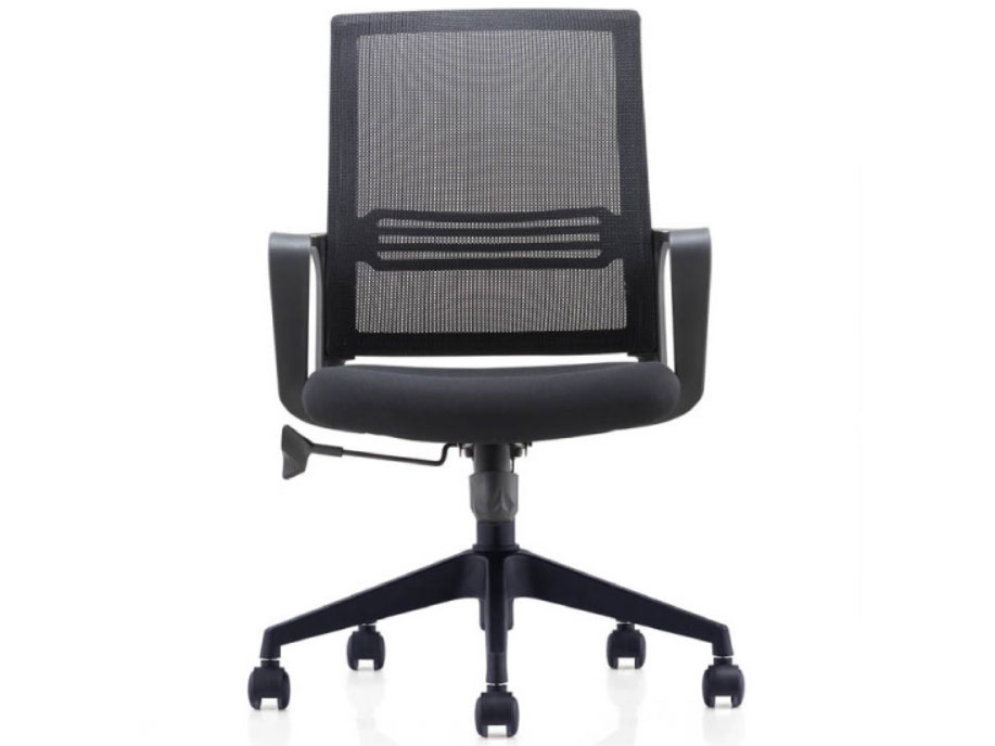 Ghế lưới chân xoay Fami C117N màu đen