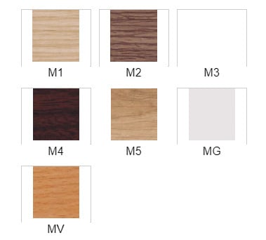 Các màu sắc của bàn họp