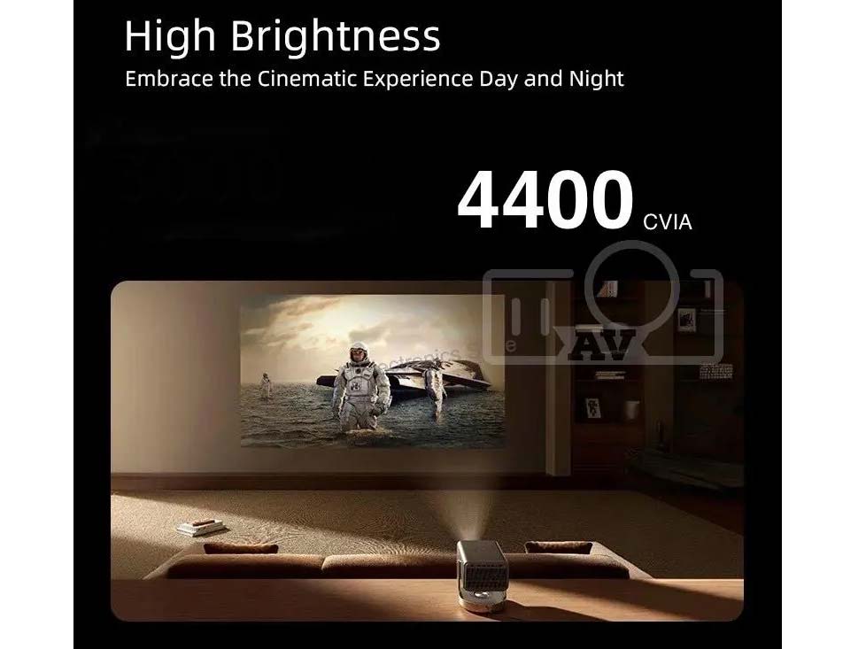 Máy chiếu dùng xem phim, trình chiếu chuyên nghiệp