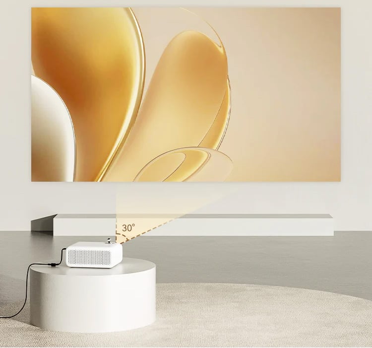 Wanbo Mini Pro hỗ trợ điều chỉn keystone 4 góc