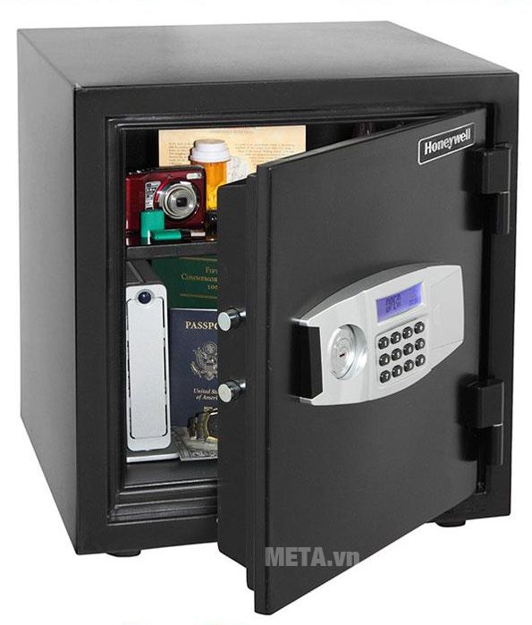 Két sắt Honeywell 2115 dùng lưu trữ tài sản có giá trị