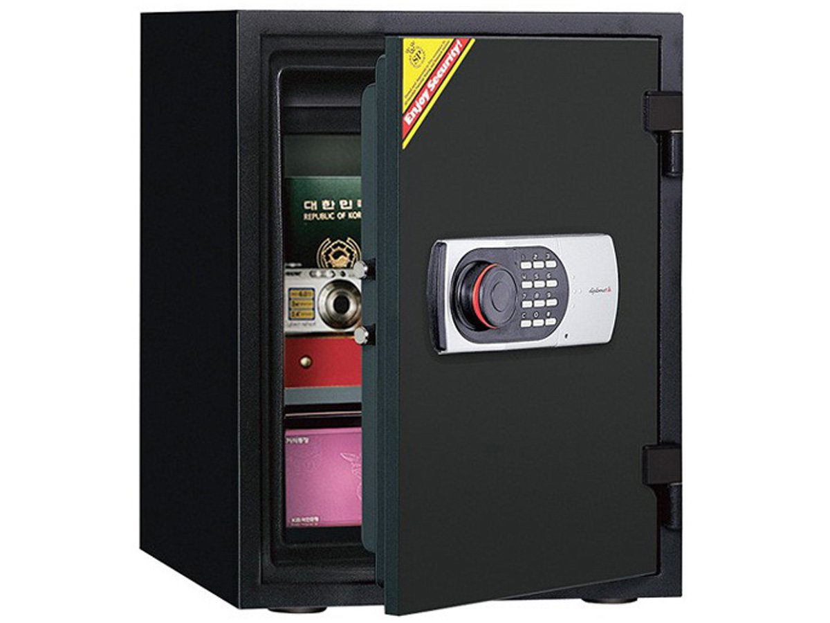 Két sắt nhập khẩu KDH53 màu đen