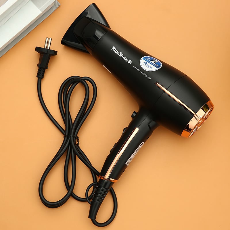 Máy sấy tóc Bluestone HDB-1958 có kiểu dáng hiện đại, nhỏ gọn