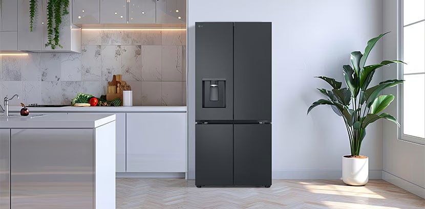 Tủ lạnh LG LFD58BLMA
