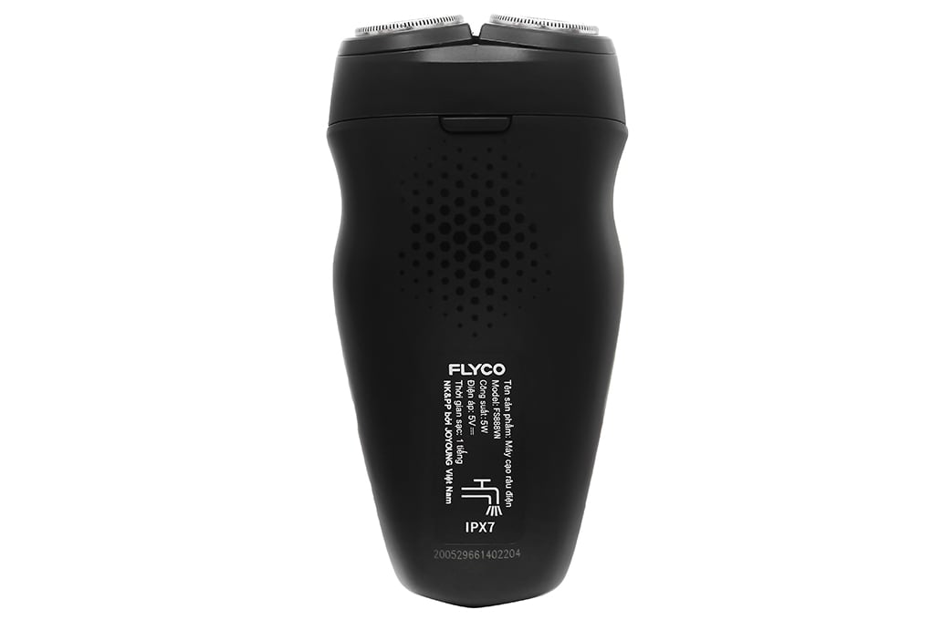 Máy cạo râu Flyco FS-888VN được trang bị khả năng chống nước đạt chuẩn IPX7