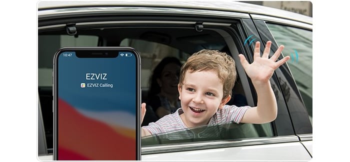 Tính năng vẫy tay của camera