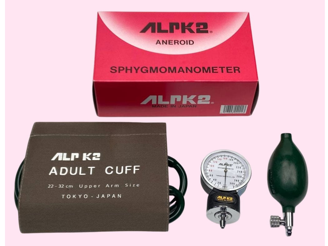 Máy đo huyết áp ALPK2 có sai số thấp