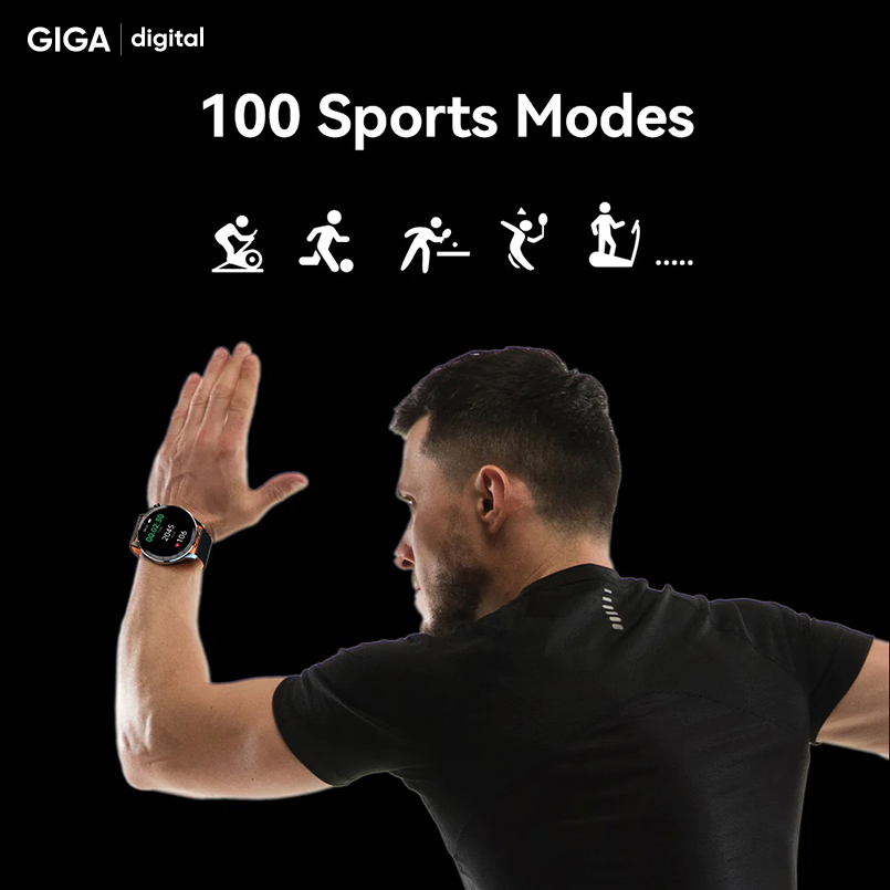 Imilab W13 có hơn 100 chế độ thể thao