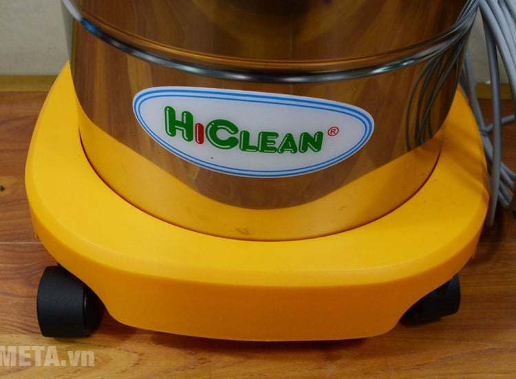 Máy hút bụi nước công nghiệp HiClean HC30 có bánh xe