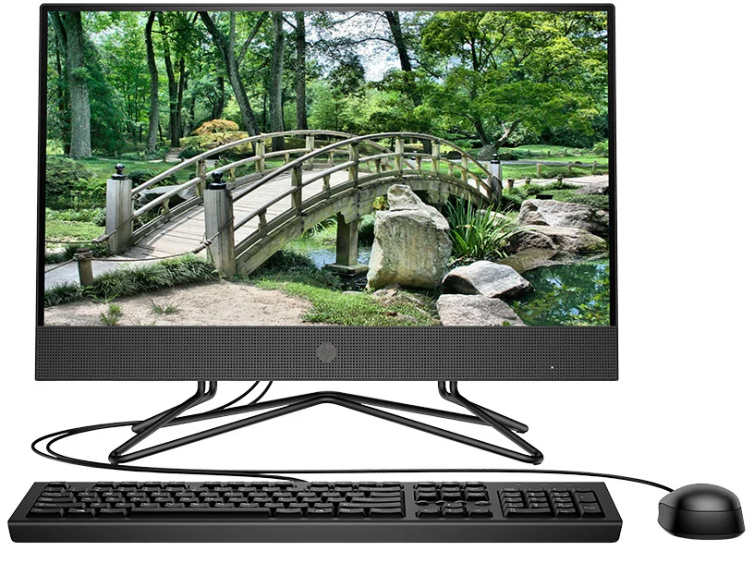 Máy tính All In One HP 200 Pro G4 AIO I5-1235U (74S24PA)