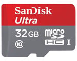 Thẻ nhớ 32Gb micro SDHC SanDisk Ultra C10 80MB/s
