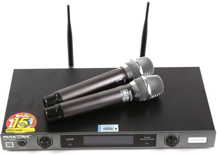 micro Music Wave HS-1080 có kiểu dáng hiện đại