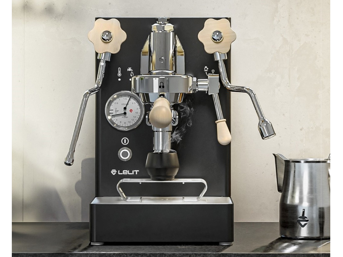 Lelit MaraX PL62X có đồng hồ đo áp suất