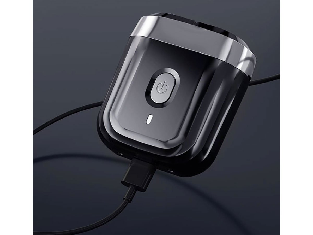 Máy cạo râu mini 6 của Enchen được trang bị cổng sạc USB-C hiện đại