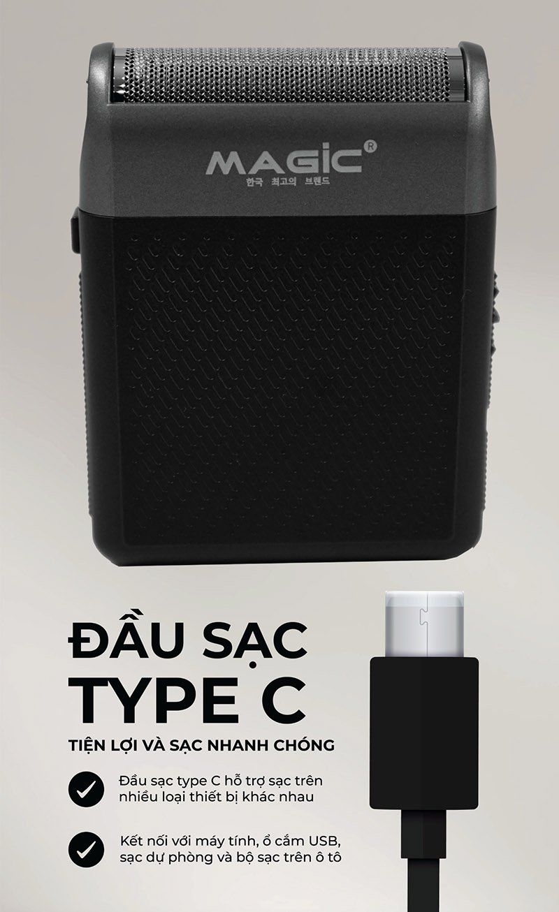 Đầu sạc Type C