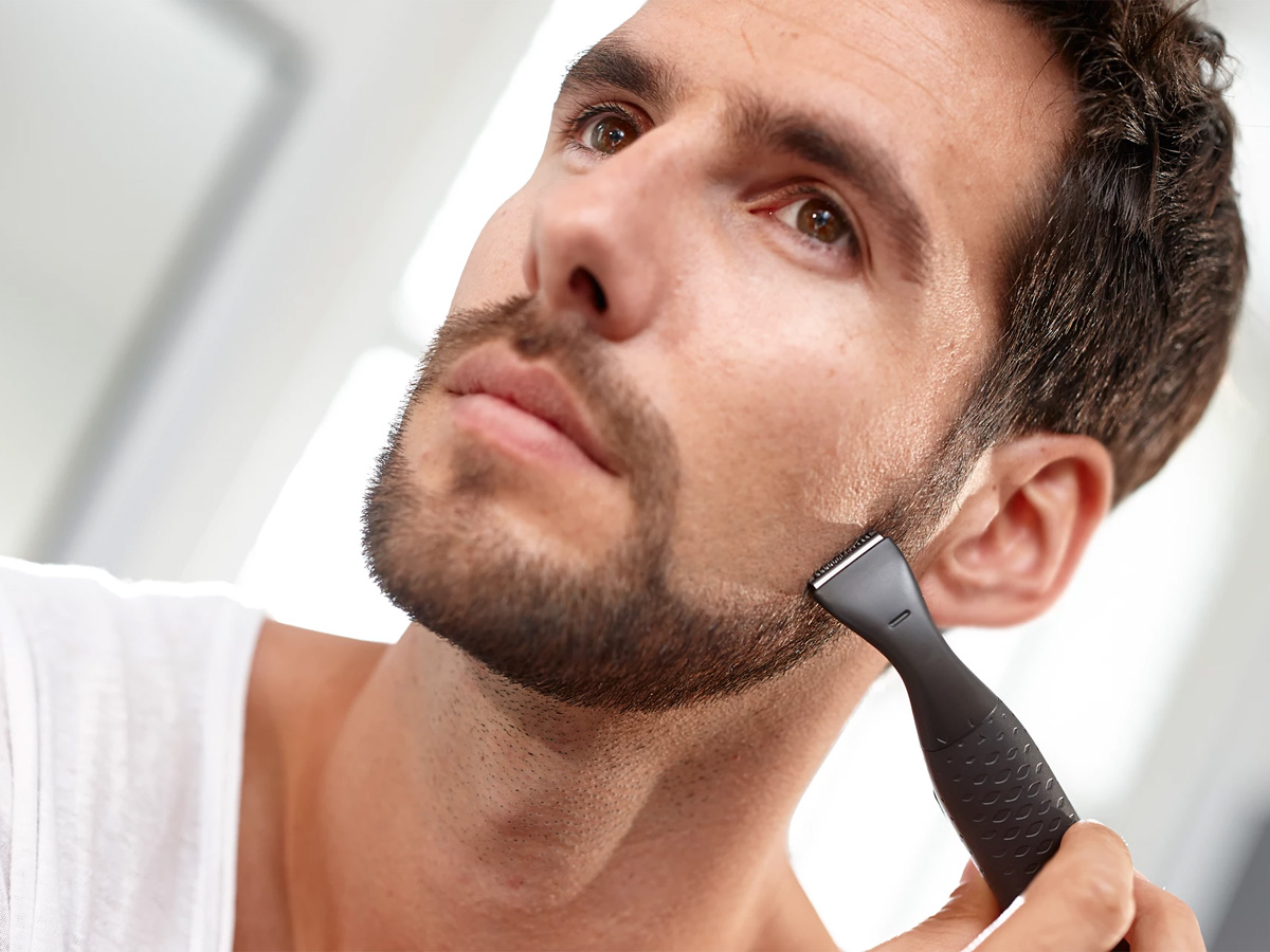 Máy cạo râu chi tiết – Hoàn hảo đến từng đường nét