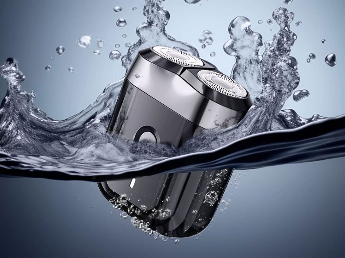 Máy cạo râu Enchen mini 6 có khả năng chống nước đạt chuẩn IPX6