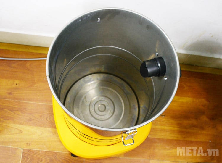 Máy hút bụi nước công nghiệp HiClean HC30 có thùng inox