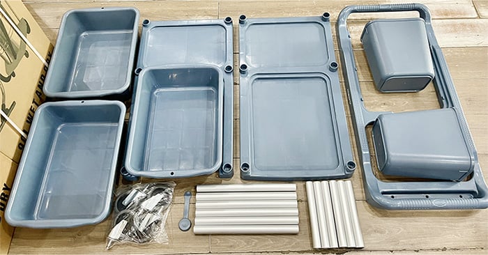 Bộ phụ kiện của xe