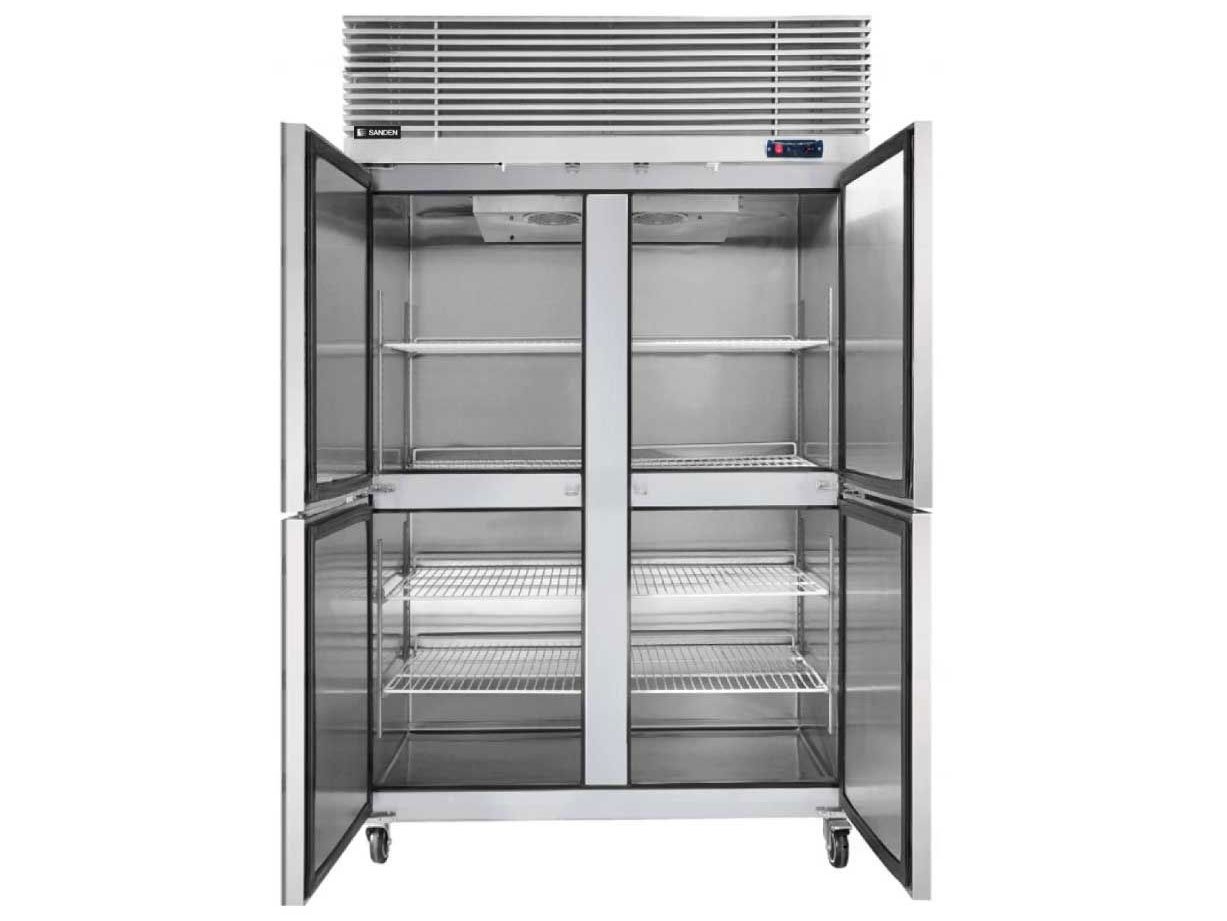 Sanden SRF-1232 có dung tích lớn, dùng gas R-290