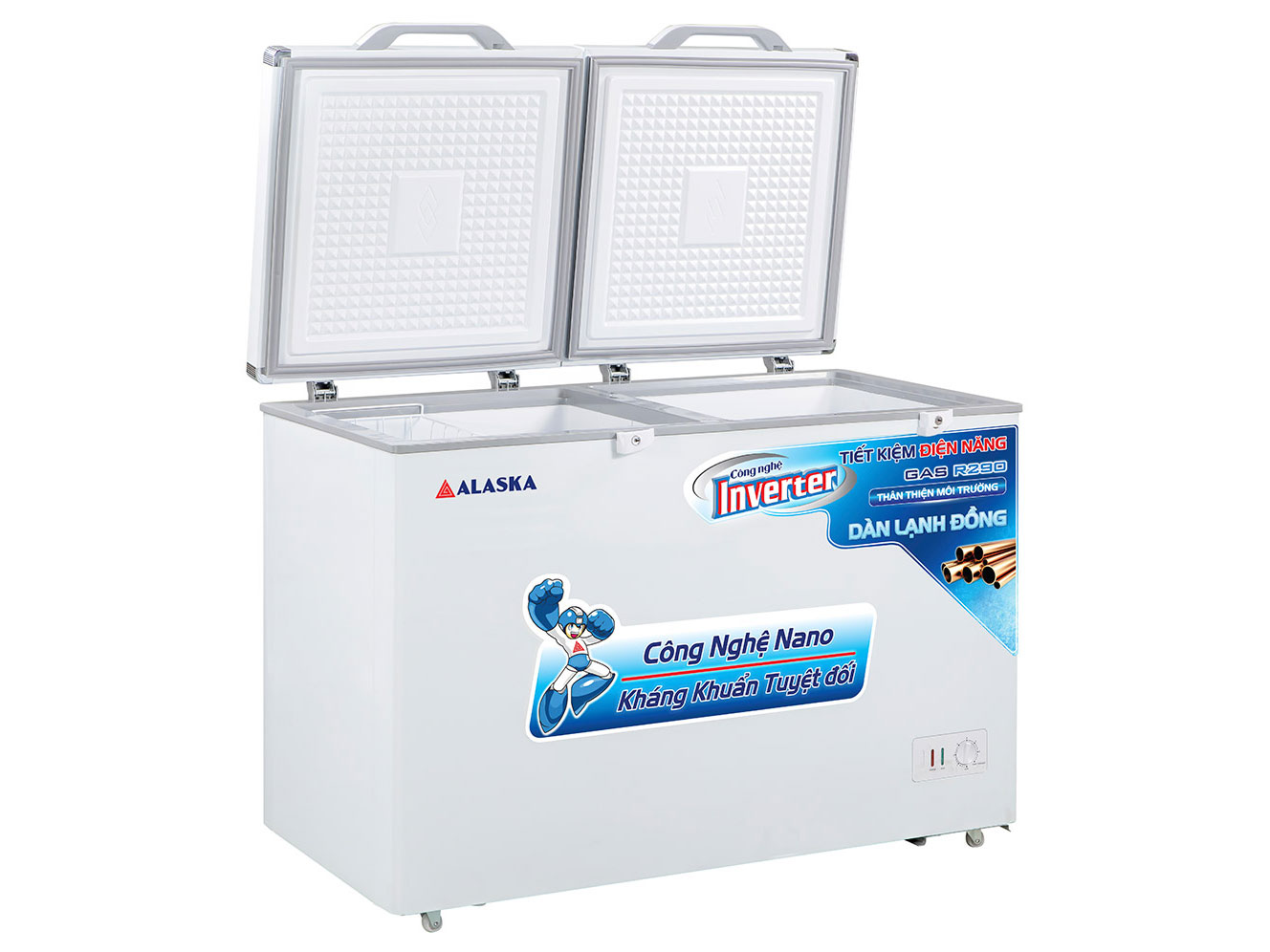 Tủ đông inverter tiết kiệm điện