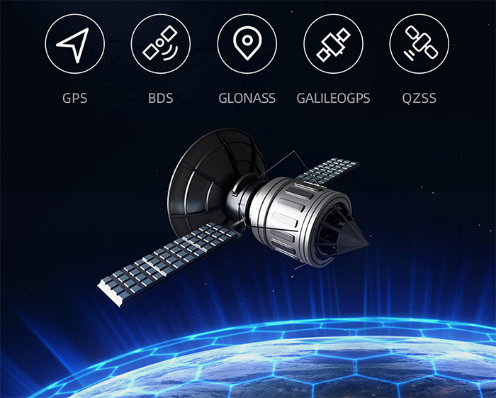 Hệ thống định vị vị trí GPS