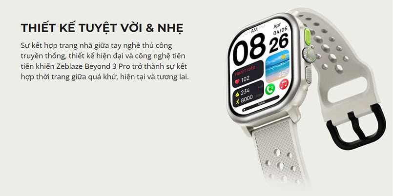 Thiết kế hiện đại và màn hình ấn tượng