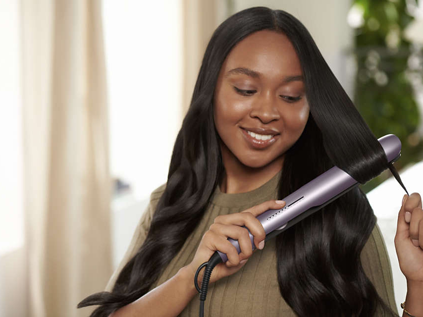 Máy tạo kiểu tóc xoăn bồng bềnh đẹp mắt