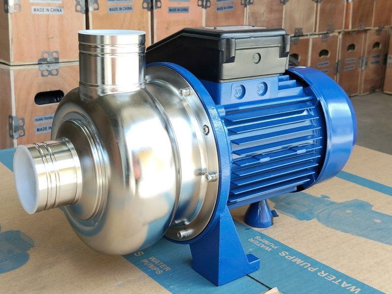 HT DWO150M dùng đầu bơm inox chống han gỉ