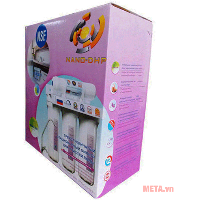 máy lọc nước không dùng điện