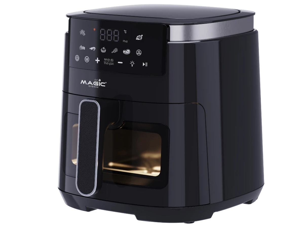 Điều khiển tiện lợi với màn hình LED