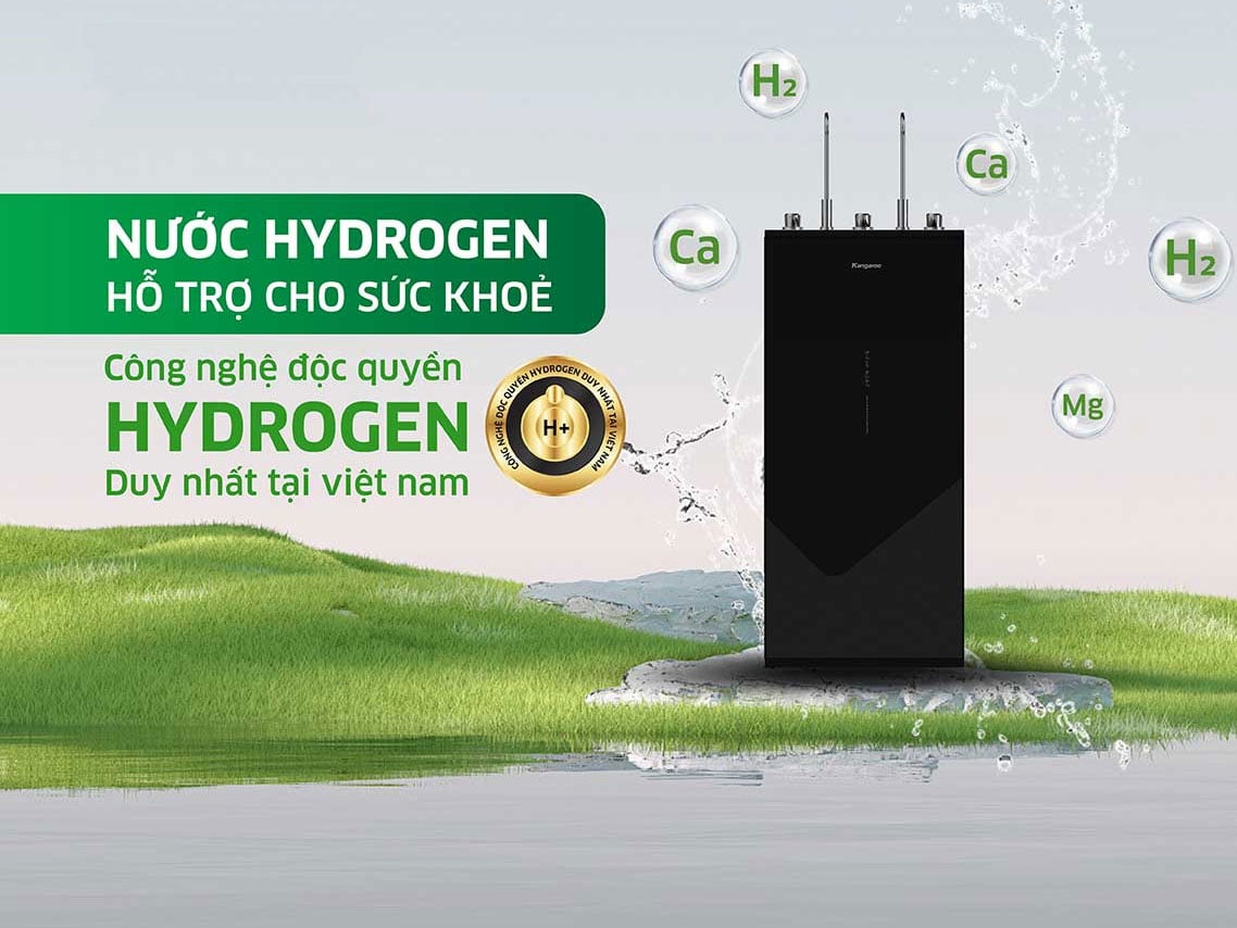 KGHC10V6 tạo nước hydrogen