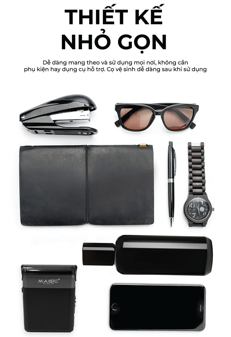 Thiết kế nhỏ gọn