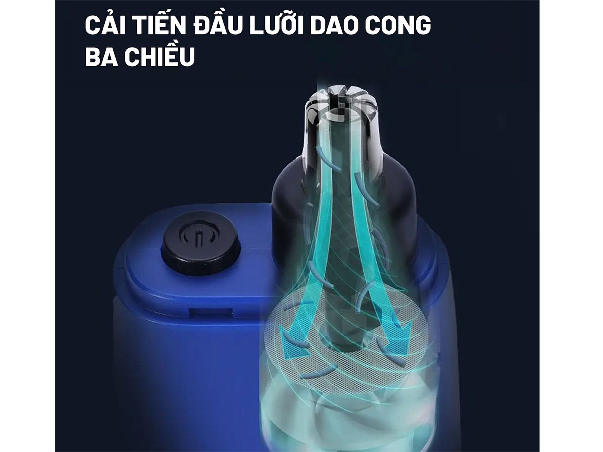 Máy tỉa lông mũi 