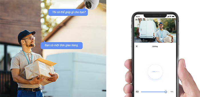 Liên lạc 2 chiều