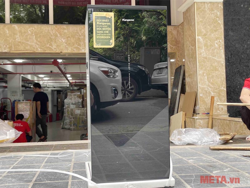 Hình ảnh thực tế Máy lọc nước Kangaroo Hydrogen Infinity nóng lạnh KGHC10V6