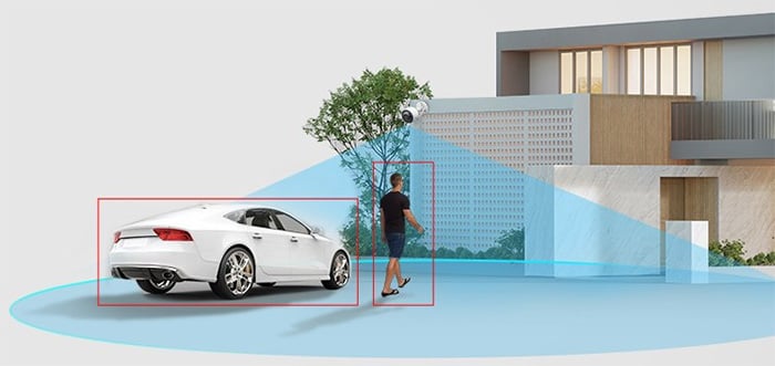 Camera Wifi Ezviz H3 3K 5MP tích hợp công nghệ AI