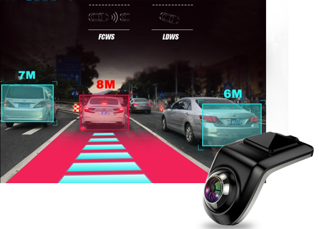 Camera cảnh báo lái xe an toàn
