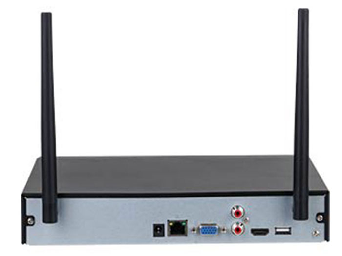 NVR1108HS-W-S2 gồm nhiều cổng kết nối