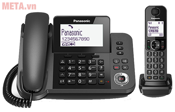 Hình ảnh điện thoại Panasonic KX-TGF310CX