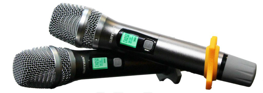Guinness MU-133 có 2 micro không dây