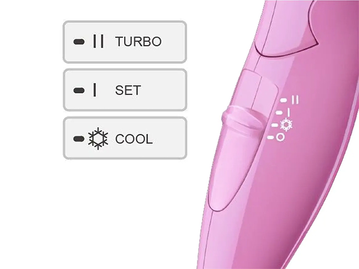 Các chế độ của máy sấy tóc